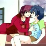 Futanari anime chick is finally having her cock sucked