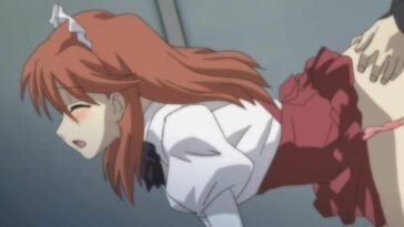 Redhead maid is shagged in the hottest hentai way