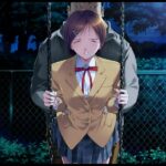 Sexy anime schoolgirls getting shagged in the night