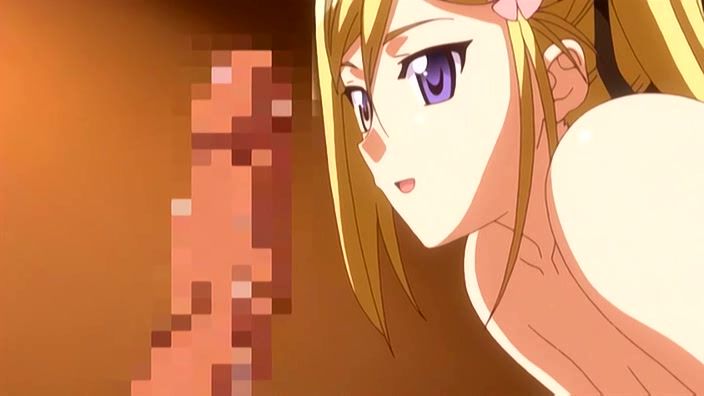 Hentai teens with big boobs having long-awaited sex