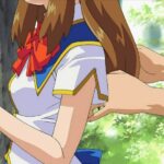 Evil futanari decides to torture an sweet anime girl