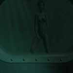 Midnight underwater pussy masturbation - 3D porn movie