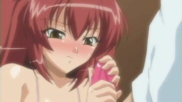 Mesmeric sexual adventures of the cute anime redhead