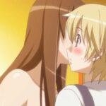 Sensual anime brunette wants to please the cute guy