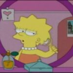 Lisa Simpson having toon sex with her pal Milhouse