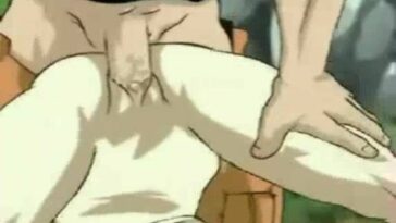 Sakura gives an amazing deep throat to Naruto