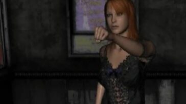 3D Teen with the red hair finally reveals her boobs