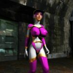 Cutest power ranger takes it deep into pussy - 3D porn