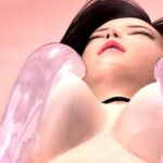 She's always surrounded by tentacles! - 3D porn