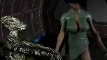 Hardcore gangbang session on the spaceship - 3D porn