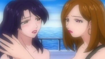 Two girls make their boat friends horny fast