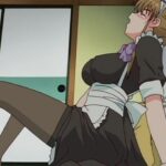 Submissive maid loves to be dominated by her master