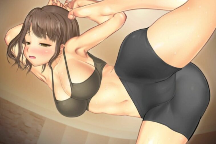 Horny adventures of a Japanese teen brunette - 3D porn