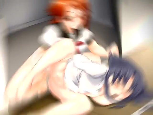 Japanese futanari babes having some crazy fun - hentai porn