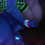 Crazy party spiced up with colorful shemale sex - 3D porn