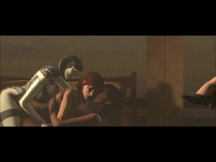 3D Mass Effect heroines banged by their robot friends