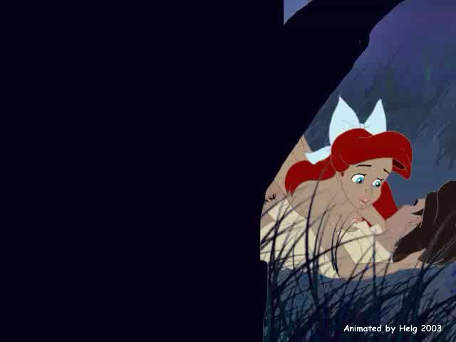 Ariel's first sexual experience in the woods - toon porn