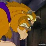 The beast is angry and wants to have sex! - toon porn