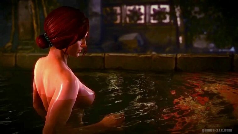 Triss Merigold rides the dick of her clone - 3D porn