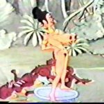 Toon Tarzan saves his sexy lady and bangs her hard