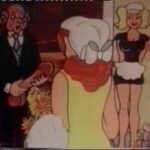 Toon blonde and her adventure with the horny devils