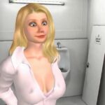 Luna Lovegood sucks Harry Potter's cock - 3D porn