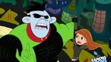 Kim Possible getting shagged by Shego - cartoon porn