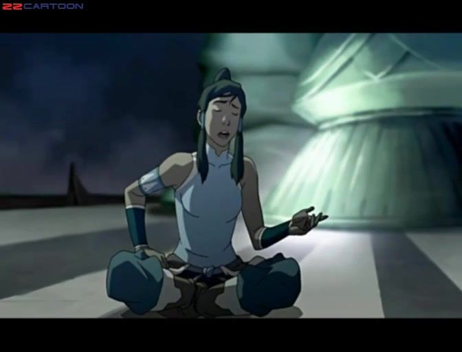 Sexy Korra and the most painful sex ever - 3D porn
