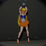 Monstrous guys banging Sailor Moon's pussy - 3D porn