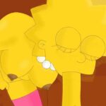Ned Flanders takes Lisa's virginity - cartoon porn