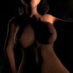 Spooky POV cartoon sex experience with a futa version of Elizabeth