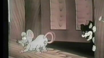 Retro cartoon porn with orgies, horses, cats and mice, you name it