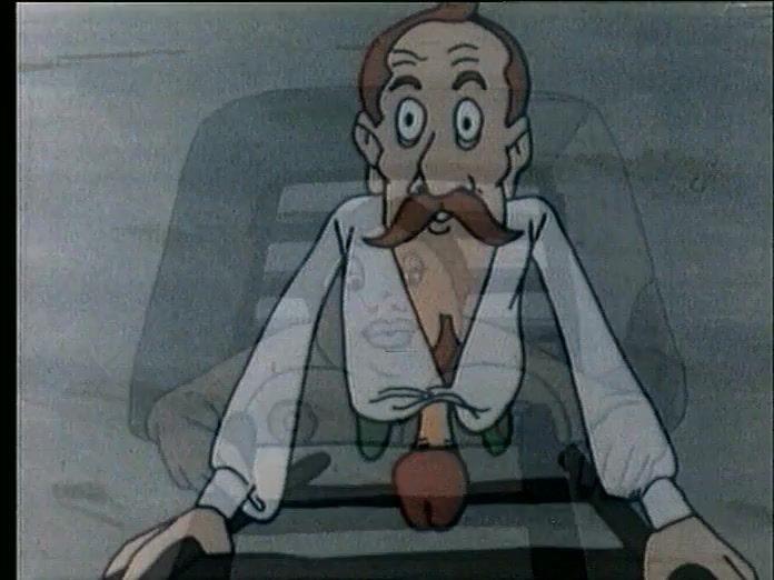 Cartoon porn from the seventies, you will love watching it