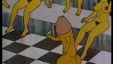 Weird cartoon porn video from a bygone era. enjoy it, maybe