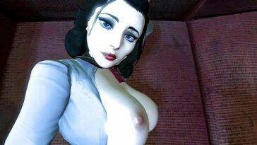 Sexy cartoon porn compilation with Elizabeth from Bioshock