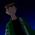 Ben 10 cartoon porn with a busty brown-haired bitch fucked outdoors