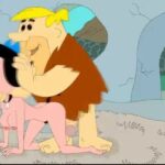 Flintstones fucking video featuring Betty getting spit-roasted
