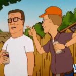 King of the Hill cartoon porn featuring a cheating blonde slut