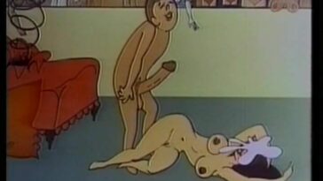 Retro cartoon movie with all kinds of crazy fucking, enjoy