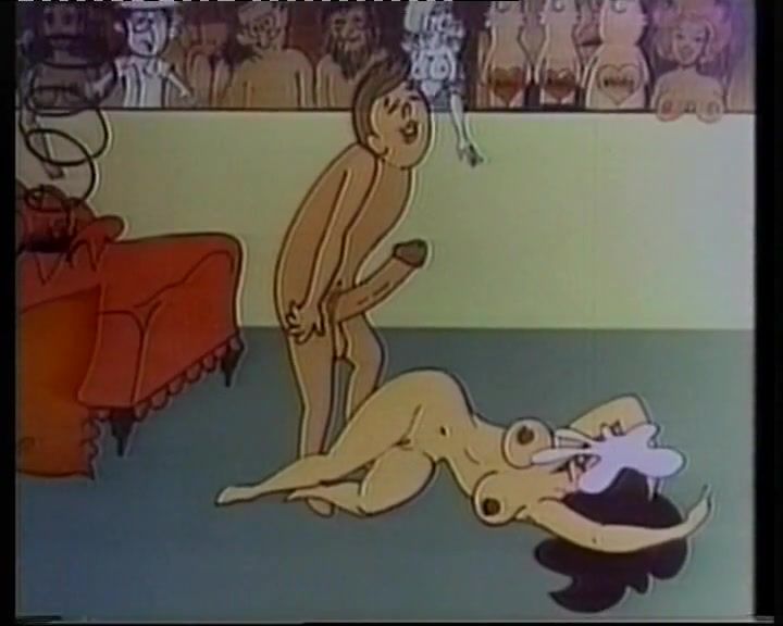 Retro cartoon movie with all kinds of crazy fucking, enjoy