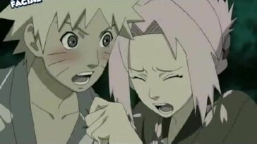 Hardcore fucking session featuring Naruto himself and a pink-haired slut