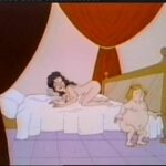 Bizarre cartoon porn from the bygone era, enjoy watching it