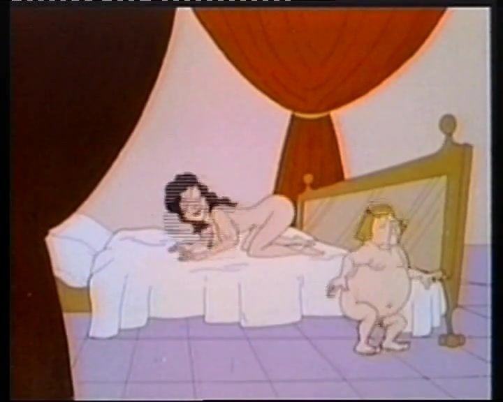 Bizarre cartoon porn from the bygone era, enjoy watching it