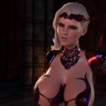 Busty 3D warrior queen gets her pussy fucked real hard from behind