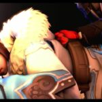 Chubby Overwatch nerd getting her juicy pussy fucked hard