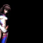 D.Va shows her sexual stamina in an awesome all-futanari orgy