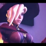 Two stunning Overwatch chicks help each other cum quick and hard