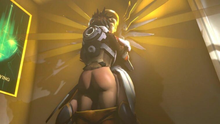 Overwatch females don't need men to have sex