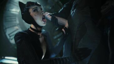 Catwoman and Harley Queen are not needed for the plan, let's use them as sex toys