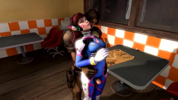 D'Va gets fucked by McCre during the lunch